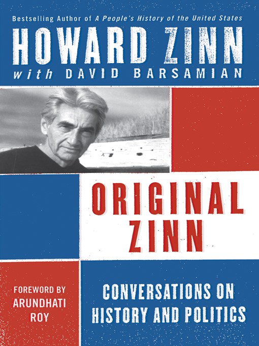 Title details for Original Zinn by Howard Zinn - Available
